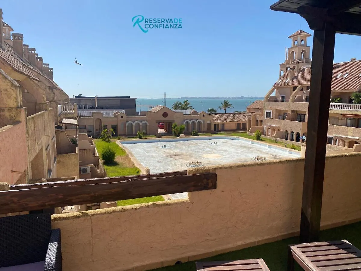 Apartamento Duplex Bahia Sur Reserva De Confi-Anza San Fernando